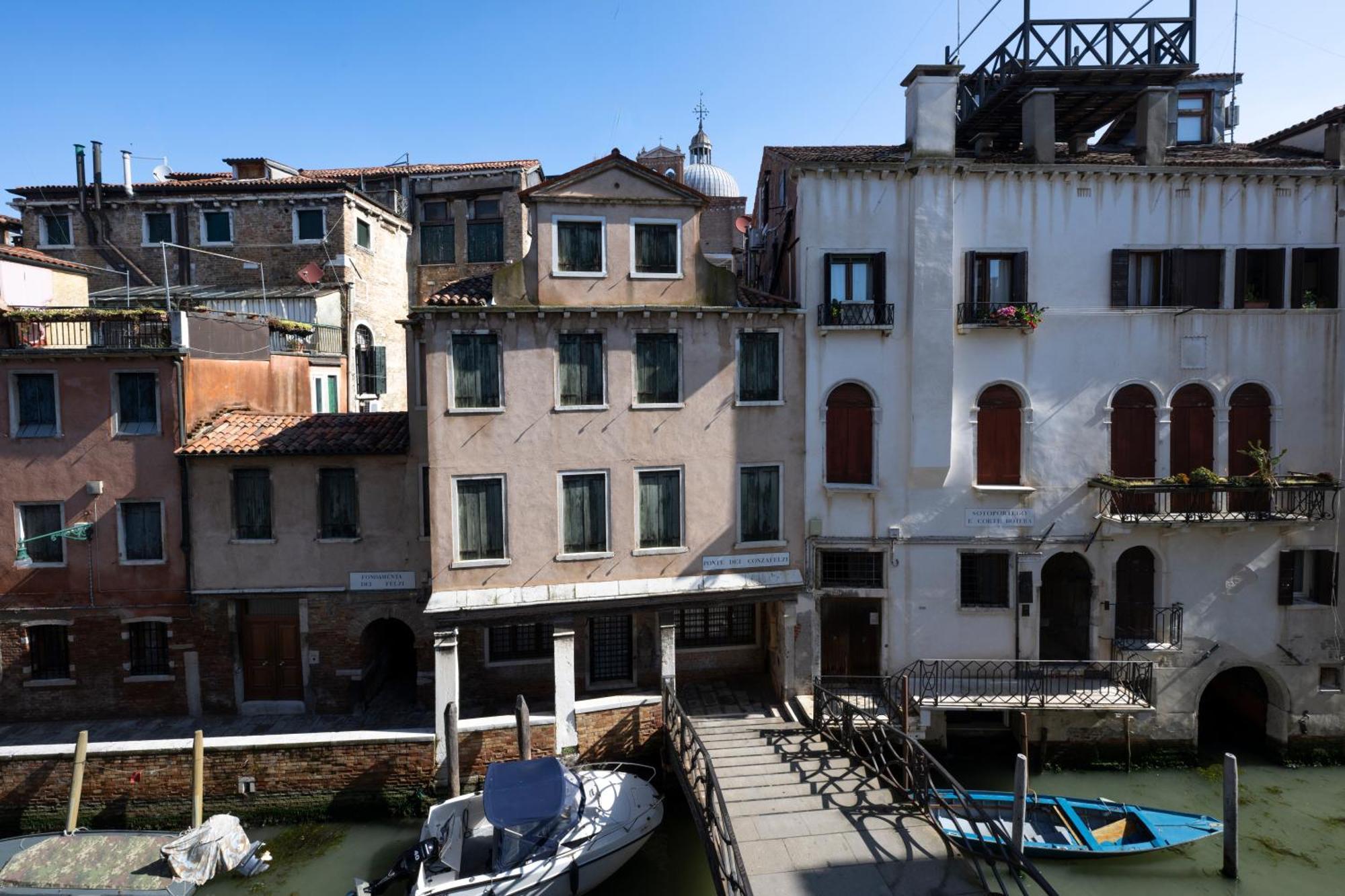 Savoia e jolanda Apartments Venezia Esterno foto
